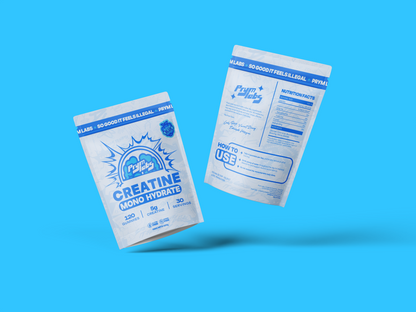 Classic Sour Blue – Creatine Mono-Hydrate
