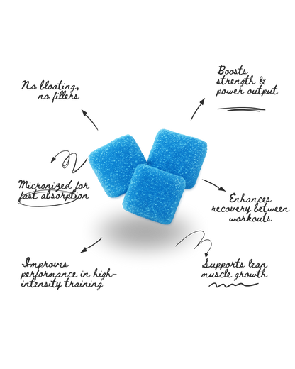 Classic Sour Blue – Creatine Mono-Hydrate